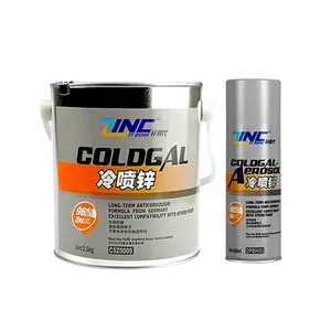 Cold Galvanizing Paint 96% Zinc Content Hot Selling Factory Price Acrylic Liquid Rubber Roof Coating