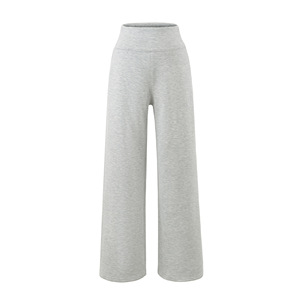 <span class=keywords><strong>Pantaloni</strong></span> Larghi da <span class=keywords><strong>Donna</strong></span> a Vita Alta in Cotone Elasticizzato Foderati in Pile, Antirughe, Vestibilità Comoda, Stile Vintage per l'Inverno - Product Image 2