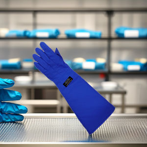 EN388 certifié XL gants de sécurité industrielle Protection cryogénique anti-dérapant anti-chaleur thermique gants à main Polyester Latex coton - Product Image 3