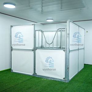 Écurie modulaire <span class=keywords><strong>pré</strong></span>-assemblée sur mesure pour centre équestre australien, ferme d'élevage et aire d'entraînement - Product Image 5