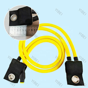 8*14mm màu vàng đôi ống cao su với chiều dài khác nhau dây đàn hồi cho <span class=keywords><strong>Bungee</strong></span> Trampoline sử dụng phụ kiện cho thể thao & vui vẻ trong nhà - Product Image 6