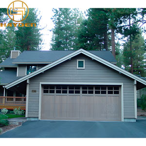 <span class=keywords><strong>Porte</strong></span> <span class=keywords><strong>de</strong></span> <span class=keywords><strong>garage</strong></span> <span class=keywords><strong>sectionnelle</strong></span> moderne et durable en bois massif et aluminium automatique <span class=keywords><strong>de</strong></span> taille personnalisée Hayden pour résidentiel - Product Image 6