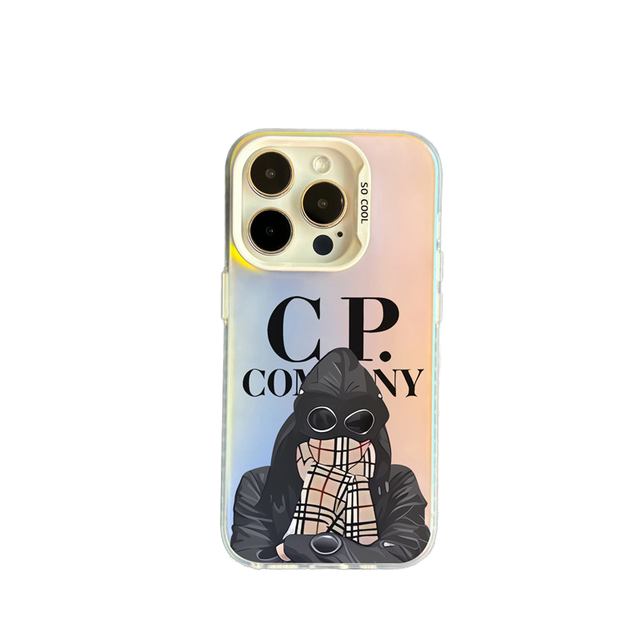 Applicable for iPhone 17 Phone Cases, Apple 16 Pro Max Protective Covers, Anti-drop for Men, IMD 12 Trendy Men's Style, 14CP