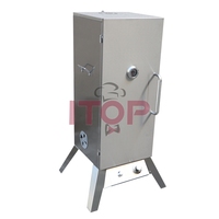 Machine à fumer pour barbecue d'aliments, appareil Commercial, fumeur de viande, de poisson, de poulet, appareil pour fumer la viande, pouces