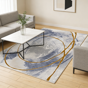 Grand tapis tufté sur mesure fabriqué à la machine en polypropylène, taille personnalisée pour les commandes de gros et d'exportation mondiales - Product Image 2
