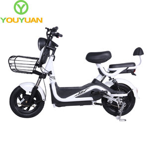 Vélo électrique à pneus larges, moteur sans balais 350W/500W, pour les trajets quotidiens, vélo électrique urbain, scooter électrique, adapté aux routes de ville - Product Image 4