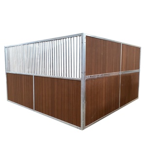 户外预制马便携式金属框架仅马谷仓马训练摊位正面出售 - Product Image 5