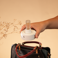 Diffuseur d'Arôme de Luxe Professionnel Commercial Portable et Sans Eau avec Activation Automatique