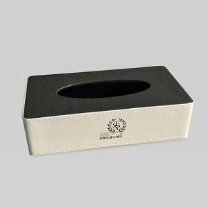 Hôtel de luxe <span class=keywords><strong>5</strong></span> <span class=keywords><strong>étoiles</strong></span> invité salle de bain en cuir hôtel fournitures hôtel de luxe accessoires produit en cuir ensemble de commodités - Product Image 3