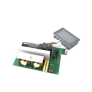 Dokuma olmayan kumaş PCB kartı için 20khz dijital ayarlanabilir genlik ultrasonik jeneratör plastik kaynak makinesi