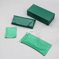 Boîtes à lunettes de soleil QMOON QM3110 personnalisables, sacs en cuir avec logo, étuis à lunettes 2026, dimensions 10 pouces+, emballage en gros