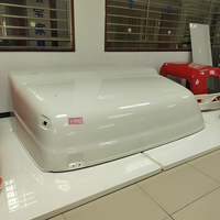 Parachoques Delantero de Fibra de Vidrio FRP GRP Personalizado para Automóvil, Carcasa Ligera de Alta Resistencia, Piezas Exteriores de Carrocería para Automóviles de Pasajeros