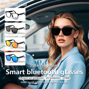<span class=keywords><strong>Lentes</strong></span> Fotocromáticas Inteligentes con Encendido Táctil, Gafas Meta, Reproducción de Música, Larga Duración en Espera, Gafas GS08 con IA - Product Image 4
