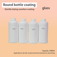 Revêtement liquide pour verre, efficace et durable, impression UV à plat, séchage rapide, sans traces, imperméable, faible odeur, résistant aux rayures