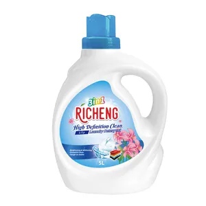 Customized Biodegradable Natural Fragrance Household Chemicals Cleaning Products 3 in 1 liquid laundry detergent