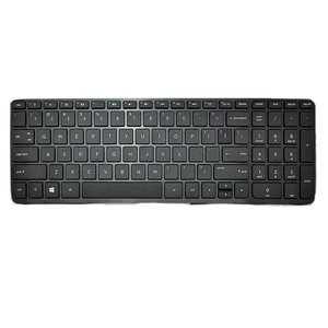 <span class=keywords><strong>Clavier</strong></span> d'ordinateur portable avec cadre, disposition US, pour <span class=keywords><strong>HP</strong></span> Pavilion 17-e, série 17-e000, 17-e072nr, 17-e073nr, remplacement, noir - Product Image 3