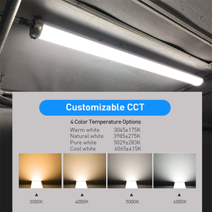 Luz LED de tres pruebas Rancher única IP69K IK10 para EU & AU 150LM/W CCT 3000/4000/5000/6000K - Product Image 6