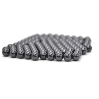 Bille en céramique de nitrure de silicium 11,113 mm Si3N4 pour arbre de pompe hydraulique