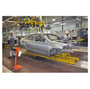 Elektrikli araba fabrikası otomotiv parçaları üretim makinesi