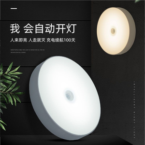 门廊防水便携式夜灯运动检测USB充电 - Product Image 4