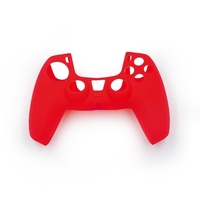 PS5 Controller Skin PS5 Zubehör Weiche Silikon Gummi Schutzhülle für PlayStation 5 Joystick Gamepad