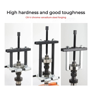 Mechanical Double Disc Puller Chuck Gearbox Outer Bearing <b>Remover</b> Tool <b>Box</b> Separator Combination Set Bearing Splitter Car - Product Image 2