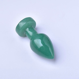 Авантурин Анальная пробка с кристаллами - Product Image 5