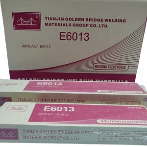 Baguettes de soudage de marque Golden Bridge 2.5mm X 300mm Stock pour la vente - Product Image 6