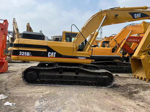 Excavateurs d'occasion Caterpillar 325BL en bon état CAT 325B 325D 320D à vendre Ventes de construction - Product Image 5