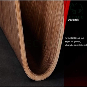 โต๊ะวางทีวีไม้ โต๊ะน้ำชา โต๊ะทำงาน ดีไซน์หรูหราทันสมัย สำหรับห้องนั่งเล่น - Product Image 2