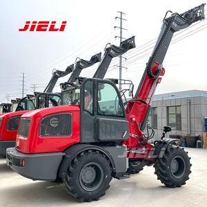Cina Roda Besar 2.5 Ton 6-silinder 4WD Euro5 Mini teleskopik <span class=keywords><strong>Boom</strong></span> <span class=keywords><strong>Loader</strong></span> berat - Product Image 3