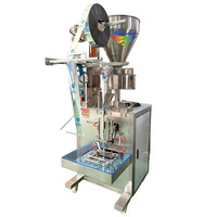 Machine d'emballage de pop-corn au micro-ondes entièrement automatique multifonctionnelle pour l'industrie alimentaire et des collations