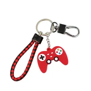 Video Game Keychain 4 Colors Gamer Party Favors Video Game Party Supplies for Kids Video Game Favors