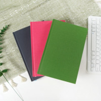 Carnet de notes en papier format A5, blancs pour sublimation, journal avec sangle élastique, planificateur d'objectifs, agenda, journal de gratitude, cadeau pour étudiants