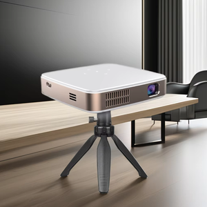 <span class=keywords><strong>Projecteur</strong></span> DLP intelligent LED WIFI 3D 4K Pico 1080P de <span class=keywords><strong>haute</strong></span> <span class=keywords><strong>qualité</strong></span>, Android, cinéma maison portable, mini <span class=keywords><strong>projecteur</strong></span> vidéo de poche - Product Image 2