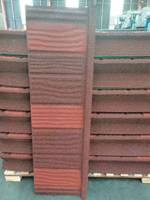 Farbige Steinbeschichtete Metalldachziegel Aluzink-Stahlblech Farbige Sandbeschichtete Schindeln Steinbeschichtete Metalldachziegel