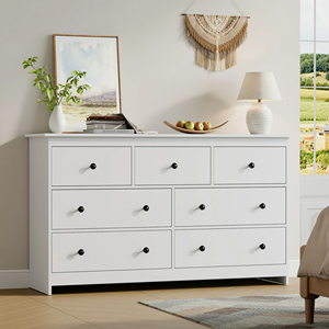 <span class=keywords><strong>Commode</strong></span> <span class=keywords><strong>moderne</strong></span> européenne à 7 tiroirs, couleur personnalisable, en bois, meuble de rangement pour adultes, coiffeuse avec miroir de maquillage pour <span class=keywords><strong>chambre</strong></span> à coucher - Product Image 5