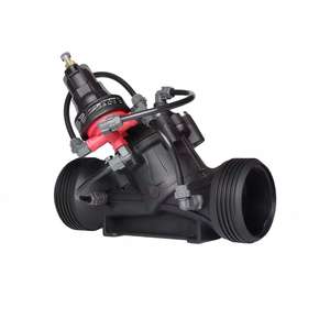 Sistema de válvula de riego por goteo de <span class=keywords><strong>3</strong></span> vías de nailon, válvula reguladora de presión solenoide de 12V CC - Product Image 1