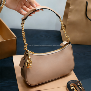 Pochette en cuir vintage de haute qualité de New York pour femmes, sacs de luxe et sacs à main de luxe - Product Image 2