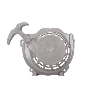 Ensemble de démarreur pour tarière thermique 48F 63 cm³ professionnel en alliage d'aluminium avec mécanisme de démarrage par lanceur pour perceuses et travaux d'arboriculture - Product Image 1