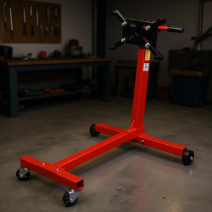 Support de moteur pliable en acier, capacité 1000 lbs, pour support de bloc moteur - Product Image 2