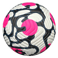 Ballon de football professionnel de taille officielle, poids standard, avec vessie en caoutchouc écologique, logo personnalisé imprimé à l'écran, style Gravim 12 panneaux