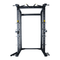 Machine de gymnastique commerciale chinoise Squat Rack Fitness Power Rack Haltérophilie Demi Rack