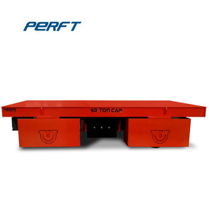 <span class=keywords><strong>Coche</strong></span> de <span class=keywords><strong>transferencia</strong></span> de cucharón de acero Perfte para plantas de fundición Vehículo de transporte resistente al calor Voltaje personalizable - Product Image 2