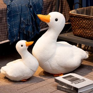 Peluche Canard <span class=keywords><strong>Cole</strong></span> Mignon de Dessin Animé, Jouet en Peluche Super Doux Rempli de Coton PP, Jouet Créatif Anti-Stress Lavable - Product Image 1