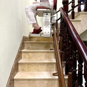 Meilleur <span class=keywords><strong>prix</strong></span> autobloquant AC Drive Ascenseur moderne et contemporain pour personnes âgées ou handicapées pour escaliers incurvés - Product Image 5