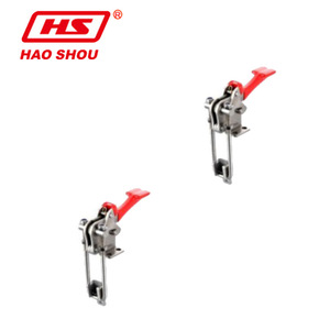 Hao Shou <b>Quick</b> <b>Release</b> <b>Clamp</b> HS-40334SS-T Bench Vise Manual Operation Taiwan Made - Product Image 4