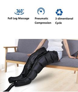 Haute qualité jambe Compression Machine jambe pied veau masseur Circulation sanguine pression d'air jambe masseur pour pieds bras mollets - Product Image 3