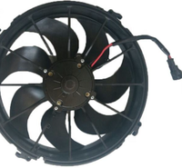 Ventilateur de condenseur pour climatiseur de bus 12V 24V DC VA51-BP70/VLL-69A LNF2781X