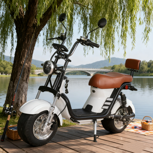 Scooter Eléctrico de Alta Calidad de 1500W para Niños y Adultos, con 2 Ruedas, Motor de 60V, Ciclismo Todoterreno - Product Image 6